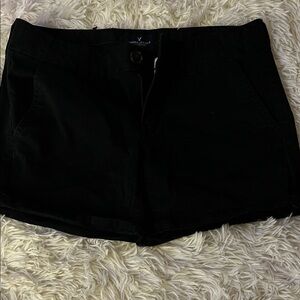 American Eagle Outfitters Black High Waist Shorts